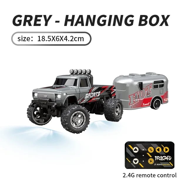 🔥 OEIN Mini RC Monster Truck