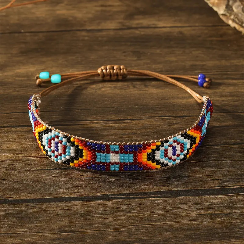 Bohemian Vintage Arrow Wrap Bracelets