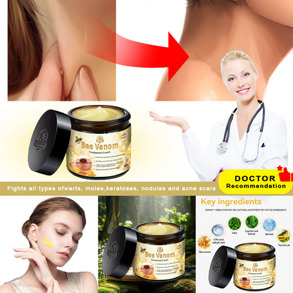 (🔥Last Day Sale-85% OFF)🐝🌿LOVILDS™ Bee Venom Skin Treatment Cream（✅DERMATOLOGIST RECOMMENDED）