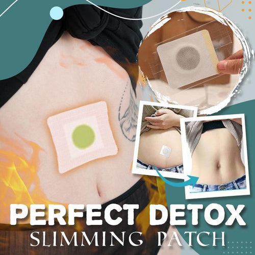 Perfect Detox Slimming Patch（Limited Time Discount 🔥 Last Day）