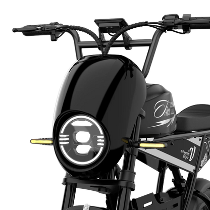 Aipas®V1 Velo Moped