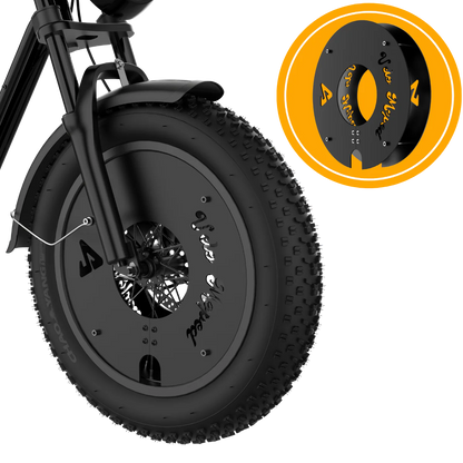 Aipas®V1 Velo Moped